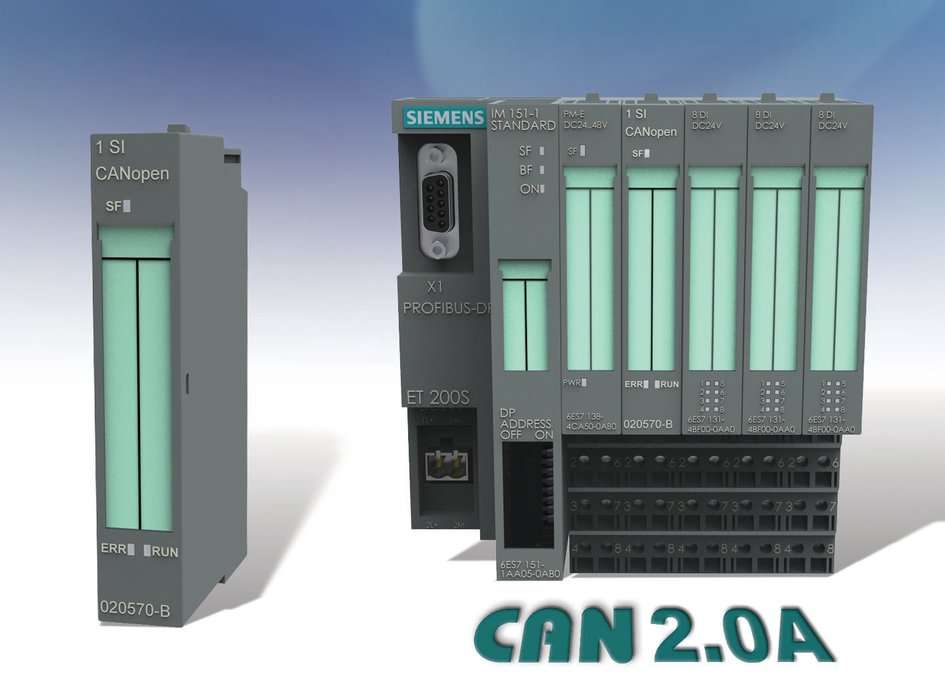 CAN Gateway for ET200S
